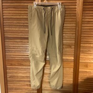 Hurley khaki jogger sweatpants (Size M)